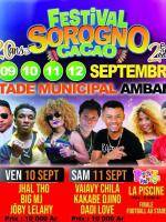 Festival Sorogno 20e edition Stade Municipal Ambanja