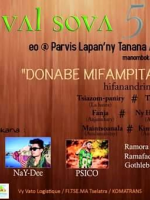 Festival Sova 5 - Hotel de Ville Analakely Antananarivo‍