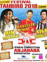 Festival Tambiro 2018 - 2e édition Kianja Anjahana Maroantsetra