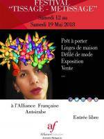 Festival tissage metissage AF - Alliance Française d'Antsirabe