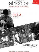 Festival Africolor avec Teta et Hazolahy à Saint Denis