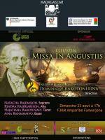 Festival Classik'Art Madagascar au FJKM Amparibe famonjena