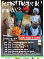 Programme : Rien ou tout l'intérêt du Théâtre -Troupe LF Tamatave
