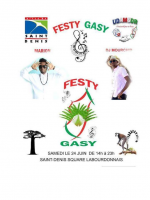 Festy gasy - Marion‍ & Dj mourchidy‍ - Square Labourdonnais Saint-Denis