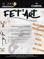 Fet'Art 7e anniversaire Is'Art Galerie