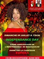 Fête de l'indépendance animée par Euphra - Nice
