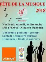Fête de la musique 2018 AF - Morondava