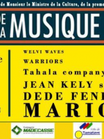 Fête de la musique - AF - Alliance Française Toamasina‍ avec Dédé Fénérive‍ , Basth‍ , Jean Kely‍ & Marion‍