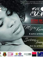 Fête de la musique - AF -  Fianarantsoa‍ avec Mija‍