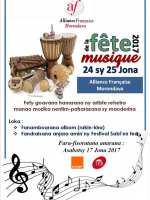 Fête de la musique - AF - Morondava‍