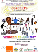 Fête de la musique - AF - Sainte-Marie‍ -