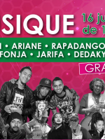 Fête de la musique - AFT - Alliance Française d'Antananarivo‍ avec THT‍ , Tsekmah‍ , Kim Jah‍ , Ariane‍ , Rapadango‍ , Kristel‍ , ADR Andriann‍ , KabosySpirit‍ , Mafonja‍ , Jarifa‍ , Dedaky‍ & Minah‍