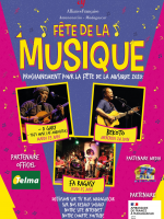 Fête de la musique - AFT - Alliance Française d'Antananarivo‍ Bekoto‍ D'Gary‍
