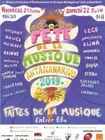Fête de la musique AFT - Alliance Française d'Antananarivo