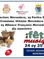 Fête de la musique - Assurance Aro Morondava