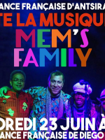 Fête de la musique avec Mem's Family‍ AF - Antsiranana Diégo Suarez‍