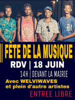 Fête de la musique avec Welvi-Waves‍