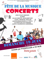Fête de la musique concerts - Alliance Française de Sainte Marie