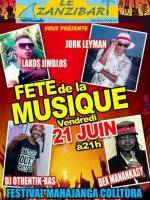 Fête de la musique Discothèque Zanzibar