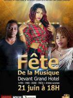 Fête de la musique Grand Hotel Diégo avec H'Mia, Yann, Diane, Frida