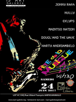 Fête de la musique - Is'Art Galerie‍