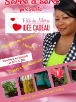 Fête des mères idée cadeau - Serre à Sera Ambolonkandrina