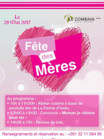 Fête des mères - Le Combava Ambodihady