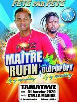 Fete par fete Maître Rufin & Glopopopy Lycée Stella Maris Tamatave