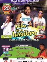 Fête de la lumière à Ampefy au Domaine de l'Eucalyptus avec Tsiliva, Samoela, Yzit et Gérard Cha