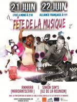 Fête de la musique à l'alliance Française de Sainte-Marie