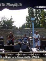 Fête de la musique avec Milon Kazar à Nanterre et Paris 13è