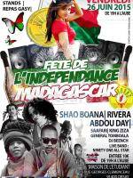 Fête de l'indépendance à la Maison de l'étudiant Orsay avec Shao Boana, Rivera, Abdou Day