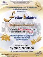 Fetim-bokatra - déjeuner concert - Saint Denys de la Chapelle - FPMA Port Royal Arago