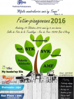 Fetim-piangonana 2016 - FPMA Yvelines-Fahazavana - Salle des fêtes de la Tremblaye Bois d'Arcy