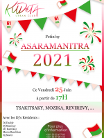 Fetin'ny asaramanitra 2021  Kudeta urban Club‍