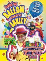 Fetin'ny ballom mbamin'ny ankizy Antsahamanitra