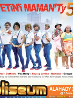 Fetin'ny Maman'ty 5 - Coliseum Antsonjombe‍ - Francis turbo‍ , Gothlieb‍ , Fou Hehy‍ , Zisy sy Lenina‍ , Barhone‍ , Groupe Tsidika
