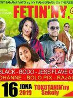 Fetin'ny ray Flash Be, Bodo, Jess Flavi One, Rebika, Bolo Pix, Johanne, Rajao Ste Therese Ivato