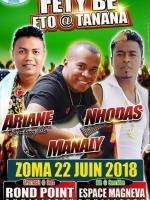 Fety be eto amin'ny tanana Manaly, Nhodas, Ariane Espace Magneva Ankilizato - Rond Point Ankilizato