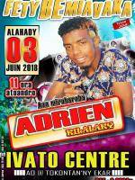 Fety be miavaka Adrien Ekar Ivato Centre