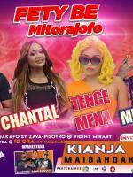 Fety be mitorajofo Tence Mena, LJO, Mr Sayda, Chantal Kianja Cefom Maibahoaka Ivato