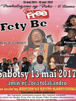 Fety be - Rossy‍ , Dah'Mama‍ , Princio‍ , Raboussa‍ , Sheylah‍ , Ramora favori‍ , Gas'ta‍ - Kianjan'ny Kanto Mahamasina‍
