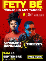 Fety be Tsinjo hoan'ny tanora - Treezy‍ Bandem Kipkilahy‍ Camp Mangarano