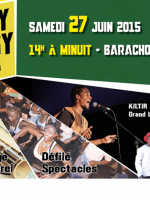 Fety gasy 2015 à Barachois Saint Denis La Réunion - Défilé spectacles, concerts, village culturel