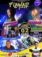 Fianar m'fiesta Green Park Manovoriaka avec Thiera Kougar, Unity Sound, Andriann, Mickael De Matsiatra