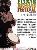Fianar Reggae Festival 3ème édition à l'Alliance Française de Fianarantsoa