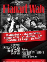 Fianart Wah - Kianja Tanora Anjoma