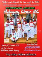Fiderana lehibe Malagasy Choir Fpvm Ampahibe Moramanga
