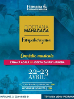 Fiderana mahagaga - fampaherezana comédie musicale - Gymnase Soavita Toamasina‍