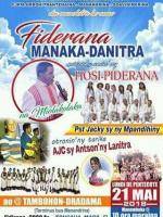 Fiderana manaka-danitra AJC & Hosi-Piderana Tambohon-dRadama Manandriana